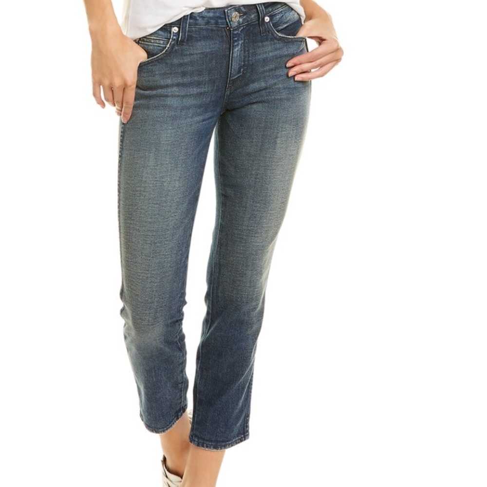 AMO STIX FOREVER BLUE CROPPED SKINNY JEAN